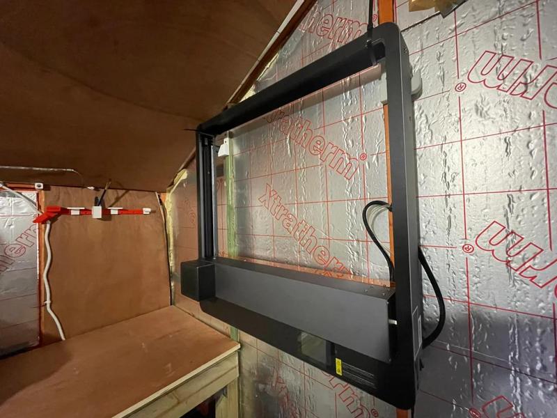 Wall mount for Elegoo Phecda Laser Engraver/Cutter   