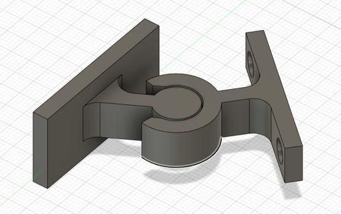 Door Catch Remix - 30 degree angle