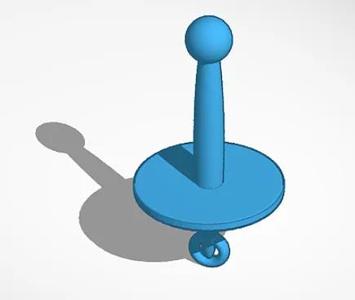 replacement popsicle stick (Zoku mini mold)   