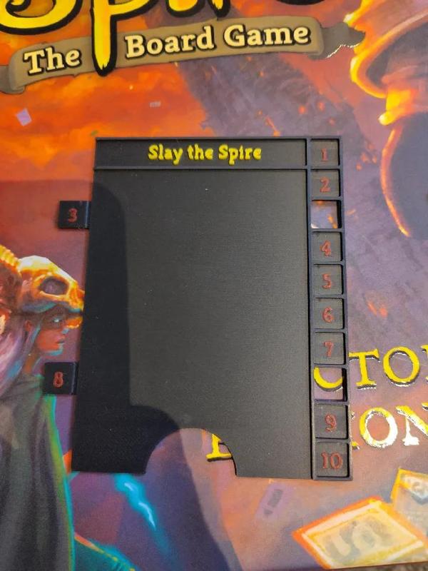 Slay The Spire: Board Game Enemy Health Tracker   
