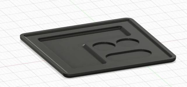 Contact Lens Tray   
