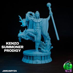Kenzo Summoner Prodigy - Pose B
