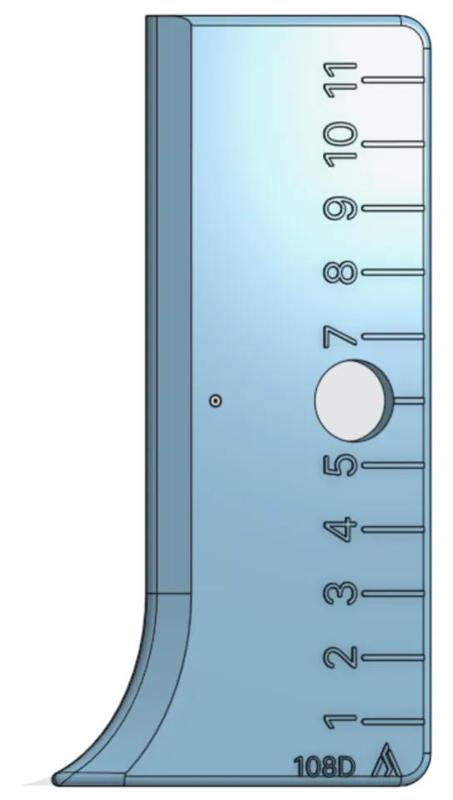 Pottery Rib 108D - Cup   