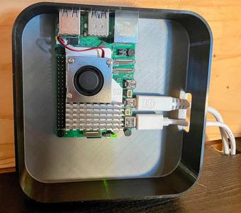RPi 5 Case - MyCase   