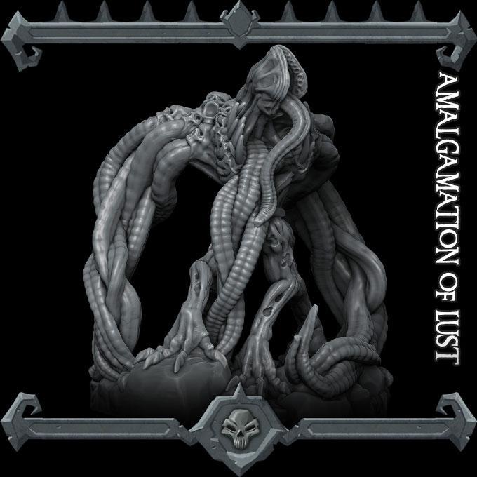 KICKSTARTER is LIVE - Amalgamation of Lust