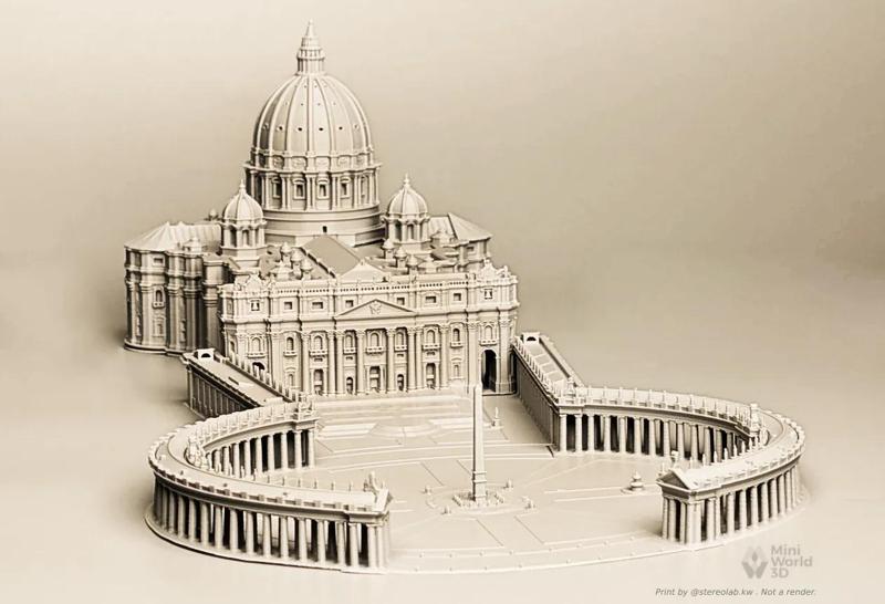 St. Peter's Basilica & Square - Vatican City   