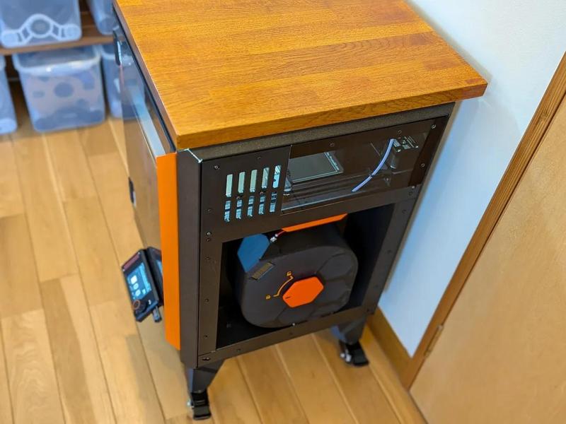 Prusa Core One Side Vent Cover   