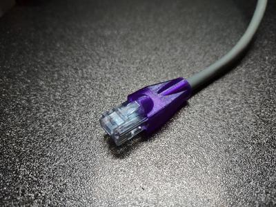 Snagless Protective Boot for RJ45 Connectors   