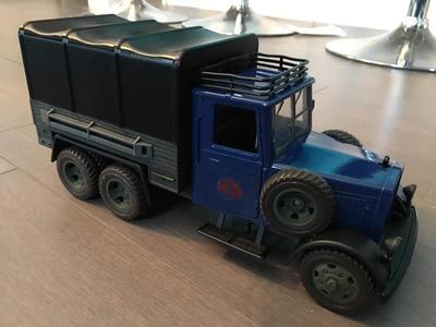 Indiana Jones Truck - Rear Cover and Headlight