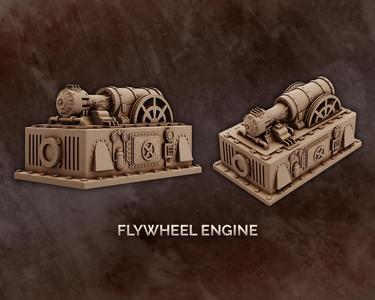 Flywheel Engine - Factory Terrain