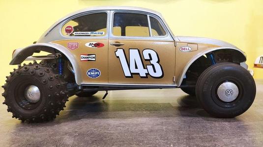 Tamiya Sand Scorcher Custom Wheels