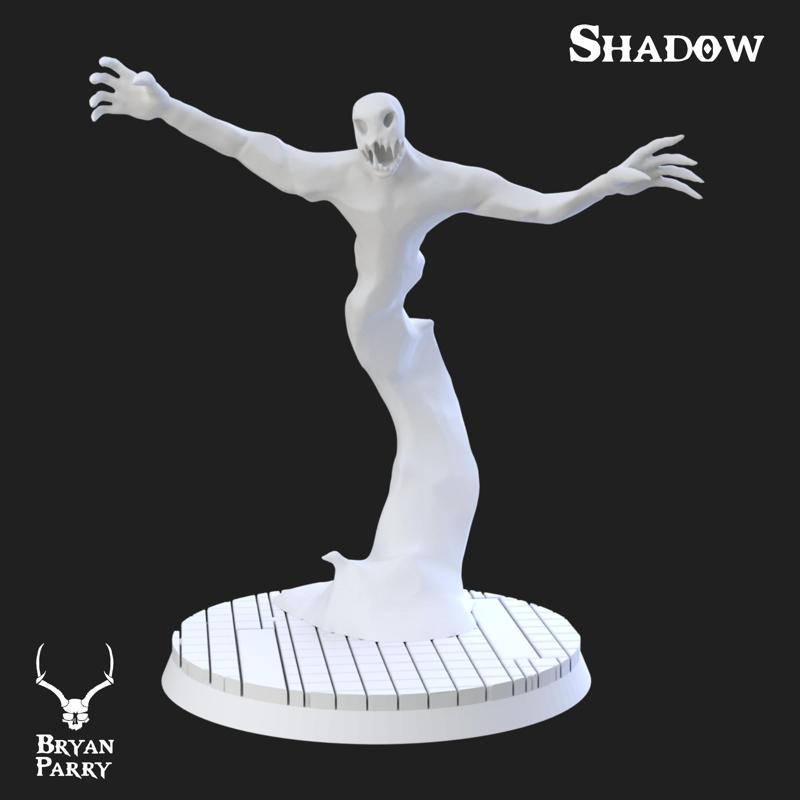 Shadow Demon/Fiend - Smoke Monster