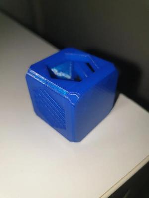Flat Bottom Helix Test Cube - FloridaMan FloridaMan FloridaMan FloridaMan