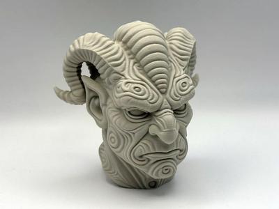 Ancient Horned Guardian   