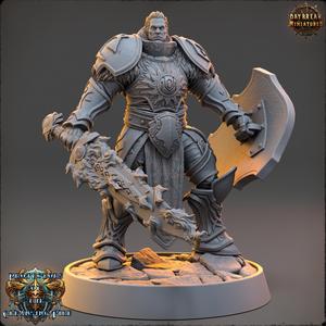 Prince Lysander Del Fiero - The Protectors of the Cleansing Fire