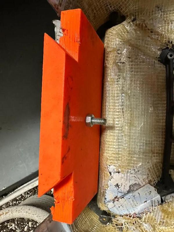 Traxxas XMAXX Rear Body Protector   