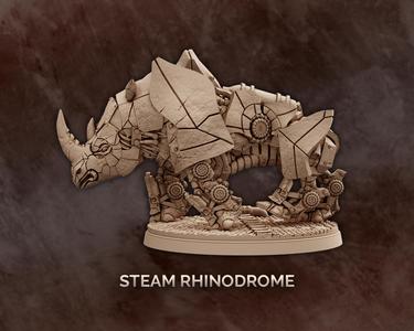 Steam Rhinodrome