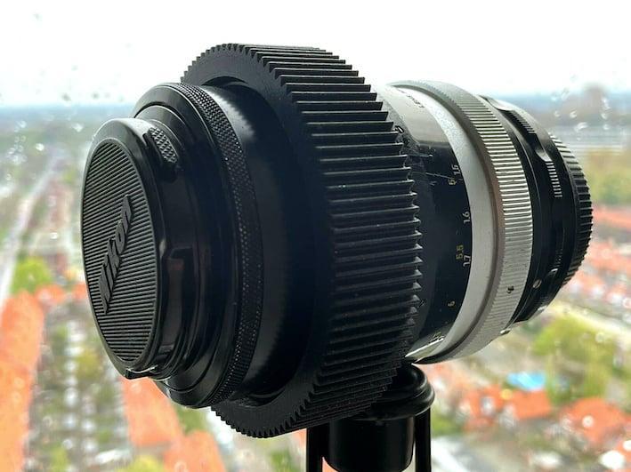 Seamless Follow Focus Gear Customizer