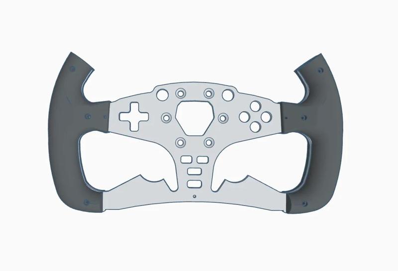 MOZA ES Wheel Mod (CR1)   