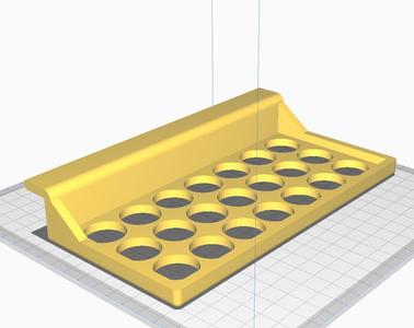 Shower shelf small