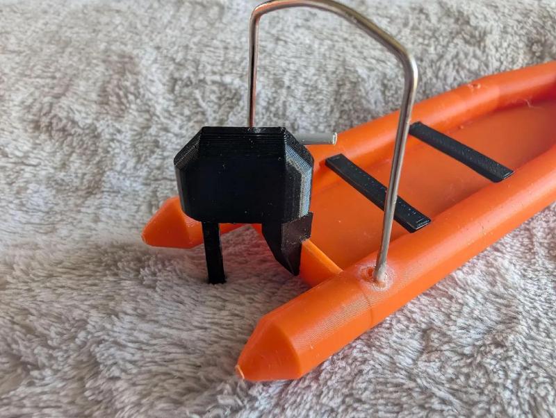 RHIB: Remix - Outboard Motor   