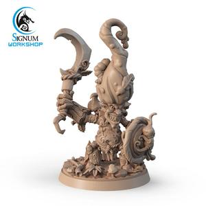 Myconid with Sickle