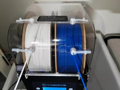 Neptune 4 Plus Mount for Comgrow Filament Dryer Box   