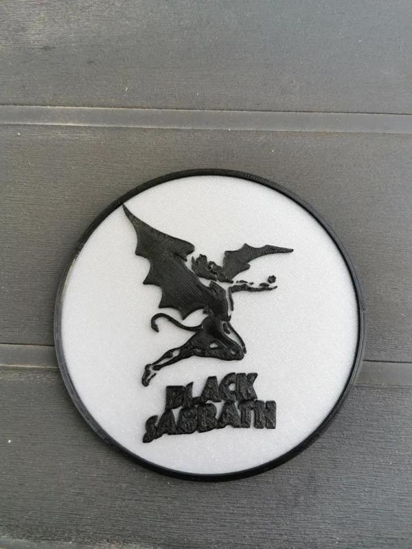 Black Sabbath Logo   