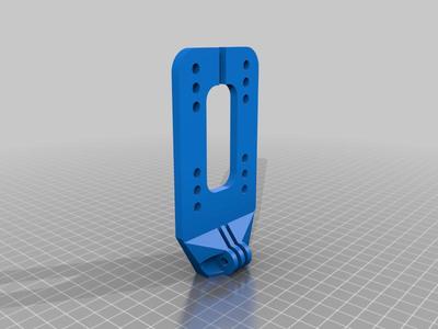 DAVEga X Gopro Mount Riser