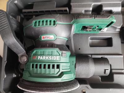 Osvac adapter for Parkside orbital sander PAEXS 20-Li B2   