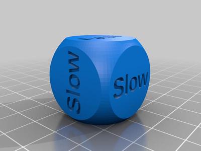 Slow Day Dice (Determine Slow Days)