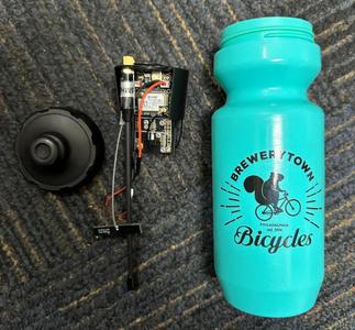 Stealthy RAK4630 Water Bottle Meshtastic Node   