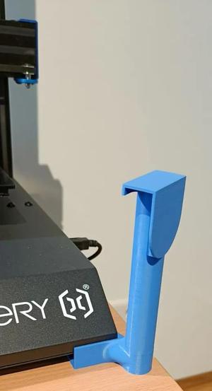 Webcam clamp mount for Artillery Sidewinder X2 (X1)   
