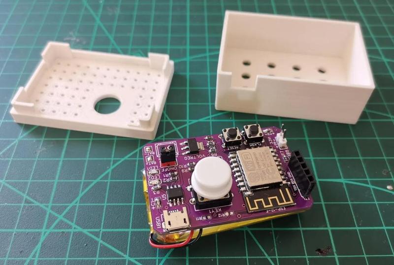 IoT Button Case   