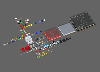 My Blender 3d-printing parts/materials library   