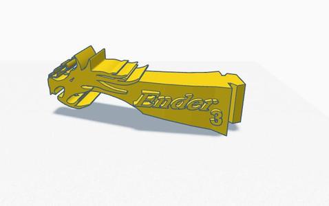 Ender 3 Dragon Filamet Guide Arm