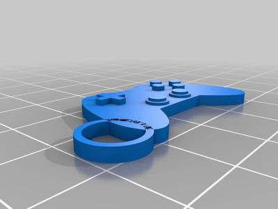 Controller Keychain