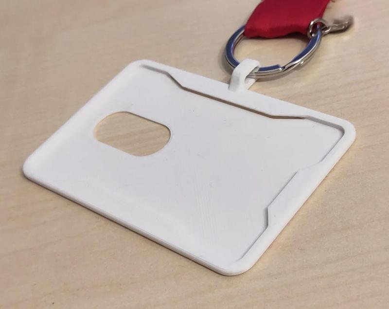 ID - Card Holder Keyring Edition   