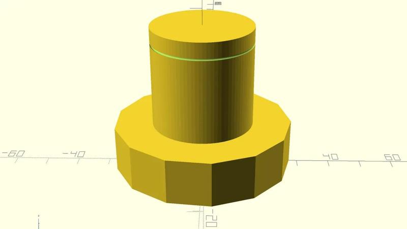 Cap for Extoil Oil Extractor   