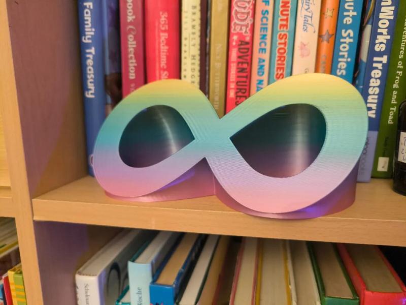 Infinity Symbol / Autism & Neurodiversity Awareness   