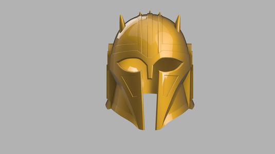 Mandalorian The Armorer Helm