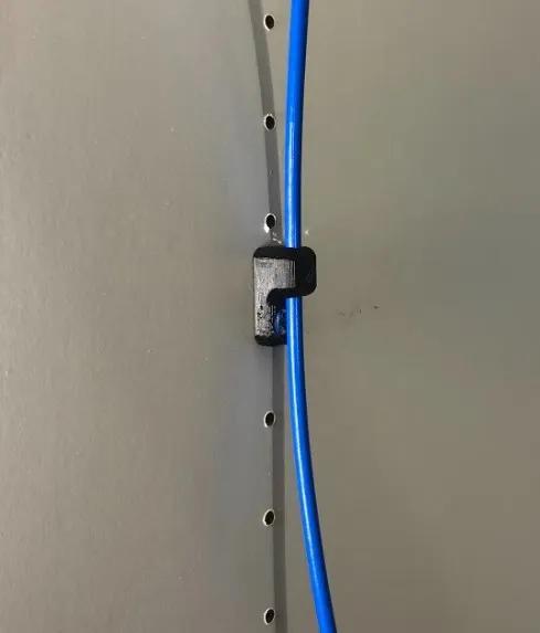 PTFE filament guide for Ikea Plasta   