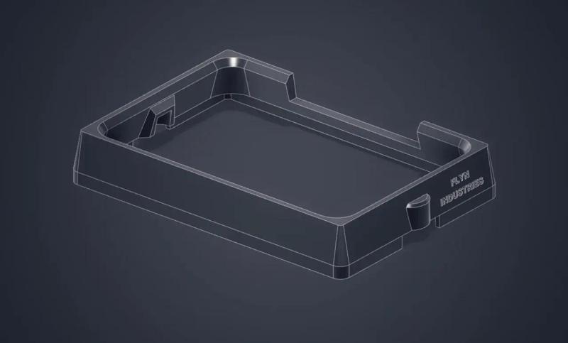 Elegoo Saturn S Tank Splash Guard   