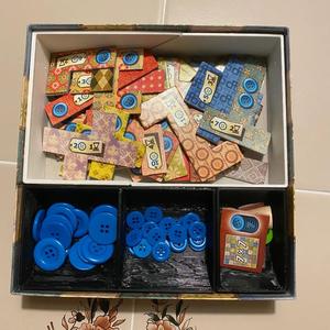 Patchwork Insert (for upgraded buttons)   