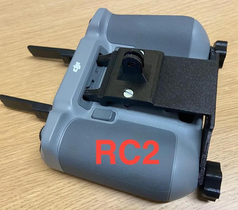 DJI Mini 3 RC / DJI Mini 4 RC2 "Bike Adapter"   