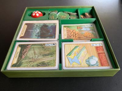 Morels Insert/Organizer and Mushroom Upgrade   