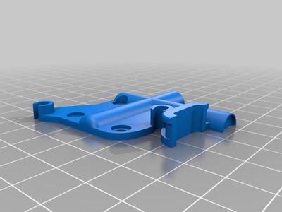 Sapphire Pro - Head cable holder suitable for sensorless endstop