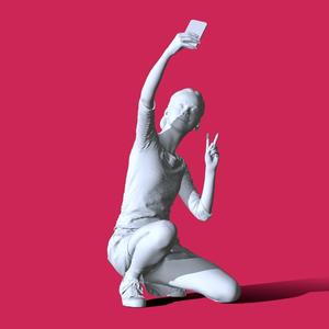 Miniature Pose Character C161