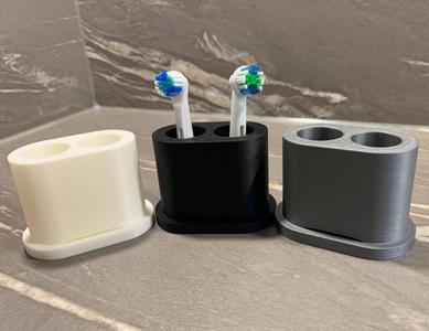 Electric Toothbrush Head Holder
