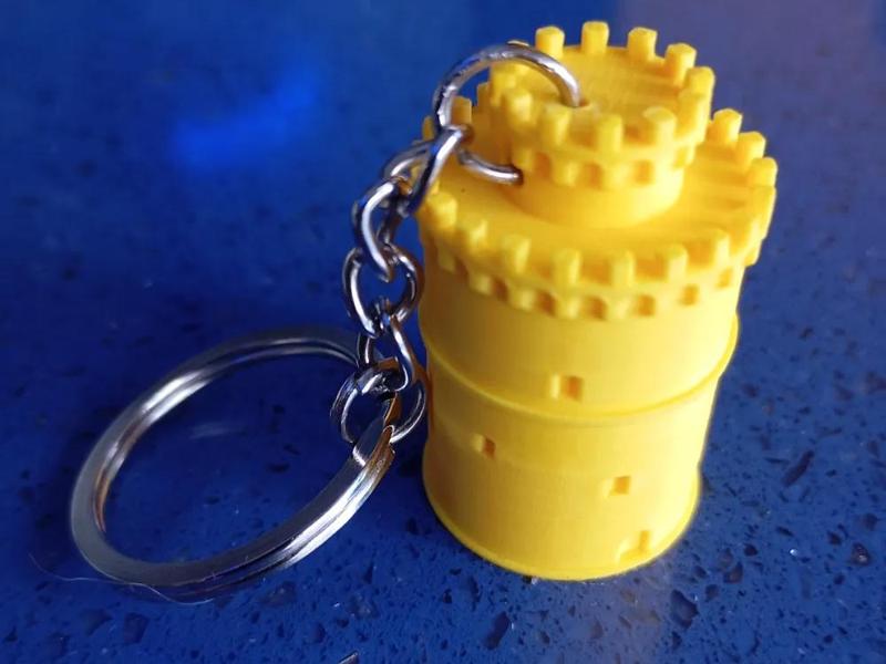 white tower thessaloniki secret storage keychain